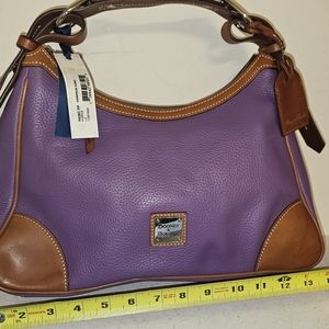 Dooney & Bourke Harrison Hobo passionate purple delight bag